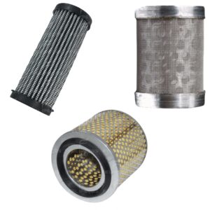 Kit Filtros Microtrator Yanmar TC12 TC12S