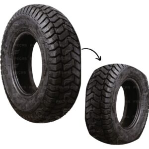 Pneu Aparador Grama Yanmar 375x8  4 Lonas