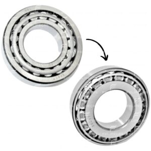 Rolamento da Roda Dianteira Trator Agrale 4100 4200 4300 (30207)