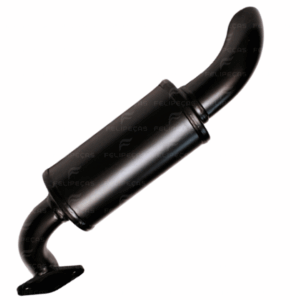 Silencioso Tobatta TR8 TR9 AR100 AR110 c/ Curva