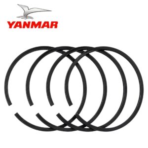 Jogo de Anel Yanmar NS50 Original