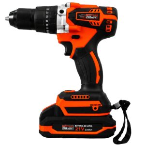 Parafusadeira e Furadeira de Impacto 1/2 Brushless com Bateria 21V 2A