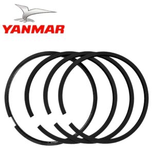 Jogo de Anel c/ Mola Yanmar NS11 NS12 TC11  Original